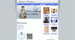Desktop Screenshot of harrietscreations.com