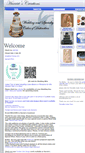 Mobile Screenshot of harrietscreations.com